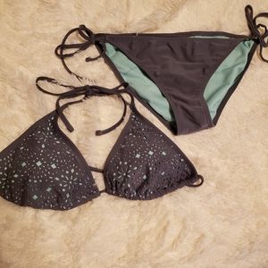 Two-piece bathing suit